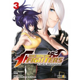  Preventa The King Of Fighters A New Beginning 03